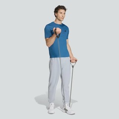 Camiseta adidas Workout Essential Base Masculino - Foto 4