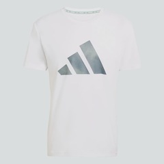Camiseta adidas adi365 Running Essentials Brand Love Masculina - Foto 4