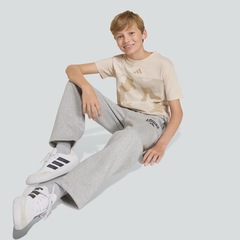 Camiseta adidas Camuflada Seasonal Essentials Infantil - Foto 3