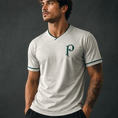 Camisa do Palmeiras Match Day Snow Betel - Masculina - Foto 2