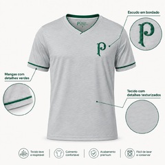 Camisa do Palmeiras Match Day Snow Betel - Masculina - Foto 4