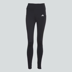 Calça Legging adidas 3 Listras Com Bolso Feminina - Foto 1