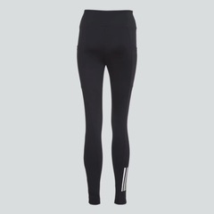 Calça Legging adidas 3 Listras Com Bolso Feminina - Foto 2