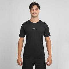 Camiseta adidas Train Essentials Três Listras Masculina - Foto 1