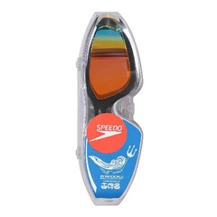 Óculos Natação Speedo Poseidon Revo Gold Unissex - Foto 4