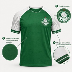 Camisa do Palmeiras Legado II Betel - Masculina - Foto 4