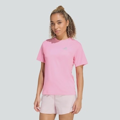 Camiseta adidas adi365 Running Essentials Feminina - Foto 1