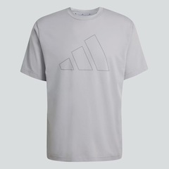 Camiseta adidas Logtipo Workout Essentials Feelready Masculina - Foto 3