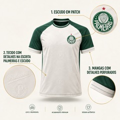 Camisa do Palmeiras Legado II Betel - Masculino - Foto 4