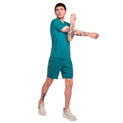 Bermuda Olympikus Line Mesh 7 - Masculina - Foto 4
