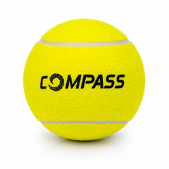 Bola Padel Gigante Compass Colecionador - Foto 1