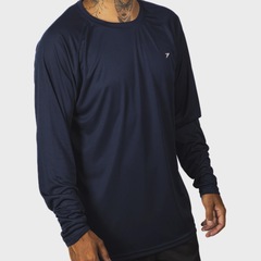 Camiseta Manga Longa Poker UV 50+  Masculina - Foto 3