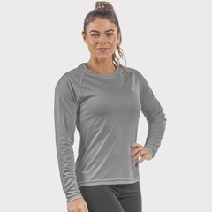 Camiseta Manga Longa Poker Fator de Proteção UV50+ II Feminina - Foto 2