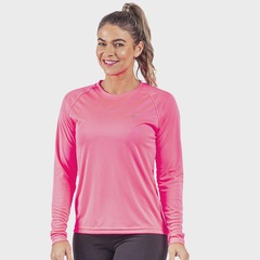 Camiseta Manga Longa Poker Fator de Proteção UV50+ II Feminina - Foto 1