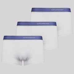 Kit Cueca Sunga Lupo Basic Algodão com Elastano Masculino - 3 Unidades - Foto 1