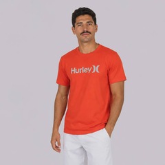 Camiseta Hurley Silk O&amp;O Solid Masculina - Foto 2