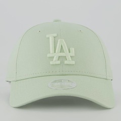 Boné New Era Los Angeles Dodgers 940 League Essential MLB Feminino - Foto 2