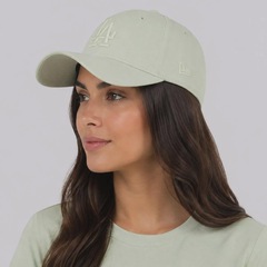 Boné New Era Los Angeles Dodgers 940 League Essential MLB Feminino - Foto 5
