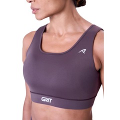 Top Authen Grit Bossa Ajustavel c/1 Bolso Reto Feminino - Foto 1