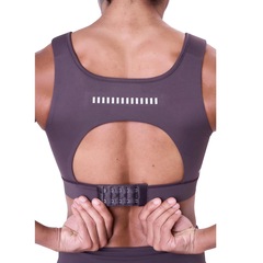 Top Authen Grit Bossa Ajustavel c/1 Bolso Reto Feminino - Foto 3