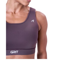Top Authen Grit Bossa Ajustavel c/1 Bolso Reto Feminino - Foto 4