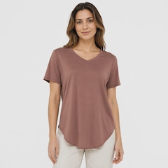 Camiseta Fila Crepe Flow Feminina - Foto 1