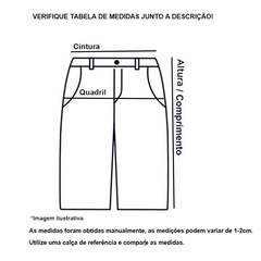 Bermuda Térmica Com Bolso Trinys F-16036 Masculina - Foto 5