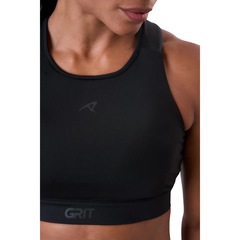 Top Esportivo Authen Grit Bossa Ajustável 1 Bolso Nadador Feminino - Foto 3