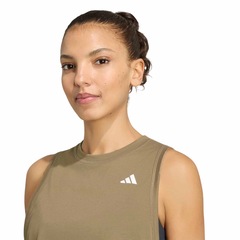 Camiseta Regata adidas Boxy Essentials Feminina - Foto 3