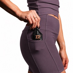 Bermuda All Out Run Racer Curta 7 Bolsos Pantyless V2 Feminina - Foto 4