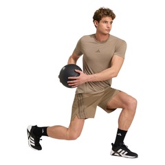 Camisa adidas Treino Aeroready D4T Tee-Masculina - Foto 4