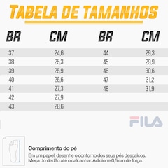 Tênis Masculino Fila Speedzone 2 - Foto 6