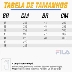 Tênis Masculino Fila Speedzone 2 - Foto 6