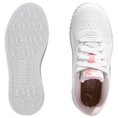 Tênis Infantil Puma Carina 3.0 Floral - Foto 6