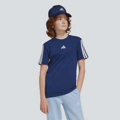Camiseta adidas Essentials Infantil - Foto 4