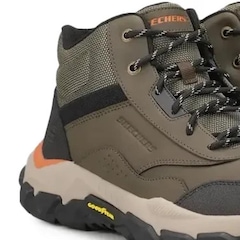 Bota Masculina Adventure Skechers Santoro Hopkins - Foto 2