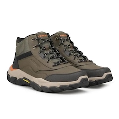 Bota Masculina Adventure Skechers Santoro Hopkins - Foto 4