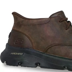 Bota Masculina Adventure Skechers Arch Fit Garza Ridl - Foto 3