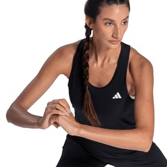 Camiseta Regata adidas Feminina Poliéster - Foto 3