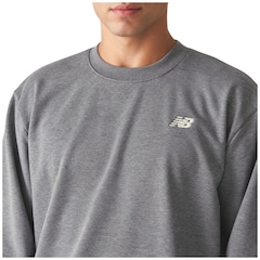 Blusão de Moletom New Balance Essentials Masculino - Foto 3