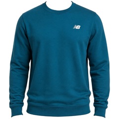 Blusão de Moletom New Balance Essentials Masculino - Foto 1
