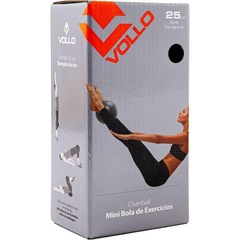 Mini Bola de Exercícios Vollo Overballl VP-1082 25 cm - Foto 2