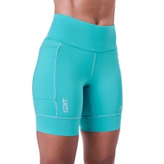 Bermuda Authen Grit Bossa 3 Bolsos 18cm Feminina - Foto 1