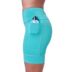 Bermuda Authen Grit Bossa 3 Bolsos 18cm Feminina - Foto 4
