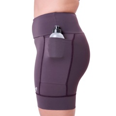 Bermuda Authen Grit Bossa 3 Bolsos 18cm Feminina - Foto 3