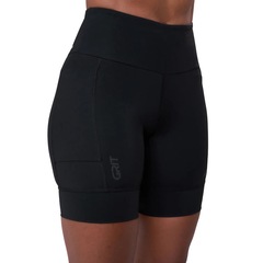 Bermuda Authen Grit Bossa 3 Bolsos 18cm Blackout Feminina - Foto 7