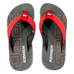 Chinelo Kenner Collab SPFC Kivah Masculino - Foto 3