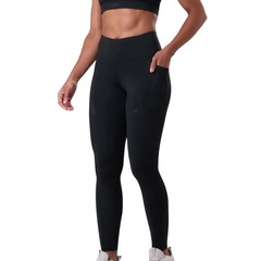 Calça Legging Authen Grit Bossa 3 Bolsos Feminina - Foto 1