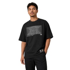 Camiseta NBA LA Lakers Oversized - Masculina - Foto 2