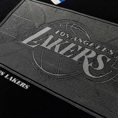 Camiseta NBA LA Lakers Oversized - Masculina - Foto 3